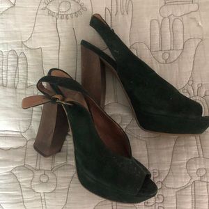 Jeffrey Campbell platform sandals